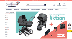 Desktop Screenshot of familienbande.com