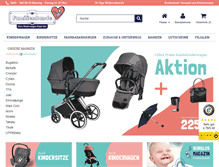 Tablet Screenshot of familienbande.com